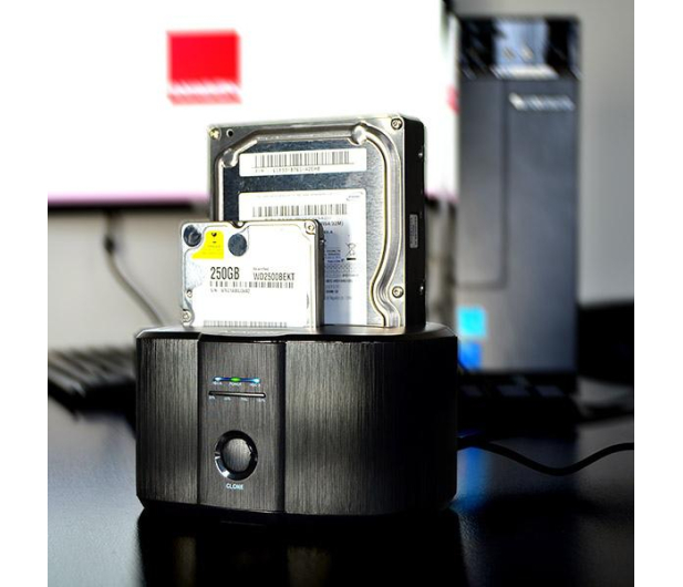 Axagon ADSA-ST Stacja dokująca, USB 3.2 Gen 1 (HDD/SSD clone) - 1185548 - zdjęcie 23